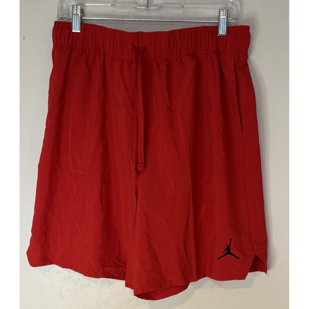 Jordan Dri-FIT 6" Training Shorts Red DQ7902-694 Mens Size XL